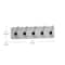 Flash Furniture 24" Whitewashed Wall Mount Coat Rack with Hooks HFKHD-GDI-CRE8-332315-GG - alternate 4